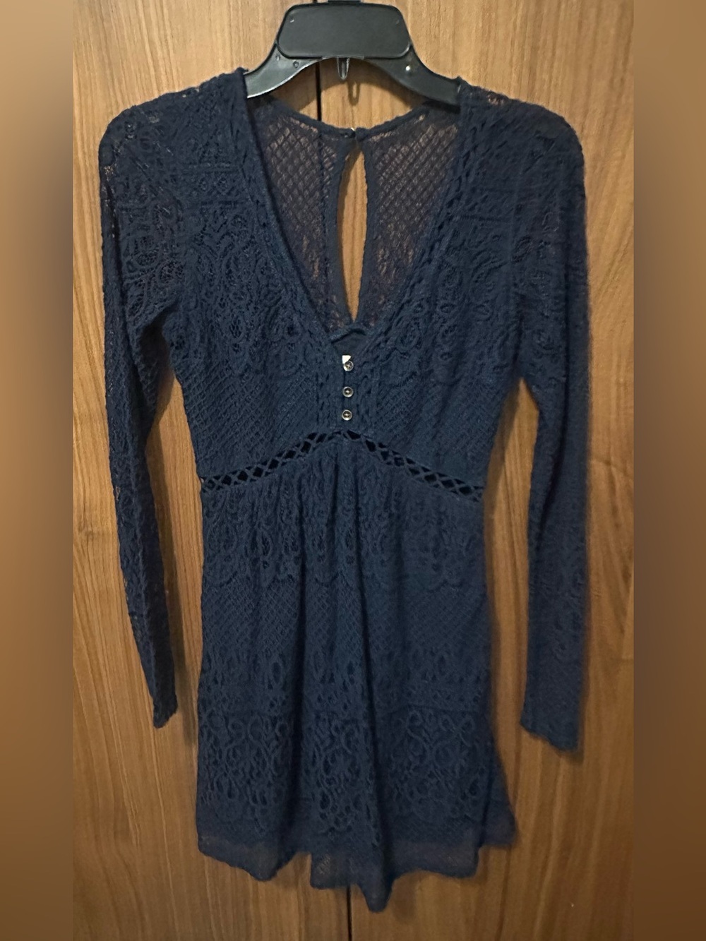 Hollister Long Sleeve Dress